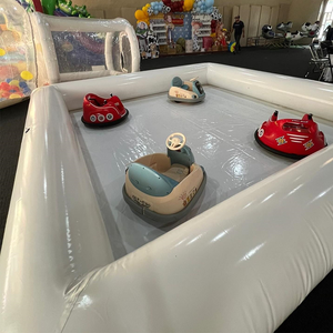 <span class=keywords><strong>Circuit</strong></span> <span class=keywords><strong>de</strong></span> karting gonflable pour parcs d'attractions, conception professionnelle avec chronométrage <span class=keywords><strong>de</strong></span> tours pour les amateurs - Product Image 6