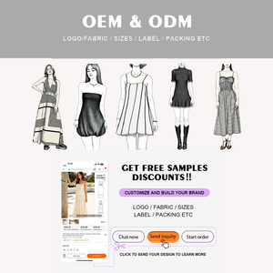 Robes longues décontractées à volants pour femmes, personnalisées, <span class=keywords><strong>été</strong></span>, sans manches, drapées, col en V profond, dos nu, pour soirée, club - Product Image 4