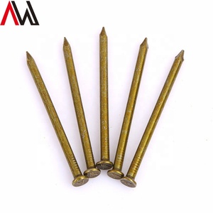 1 pouce 2 pouces 4In 3.0mm P Bx3 a Tête de balle sans tête Assemblé Électro Galvanisé Rainure Acier <span class=keywords><strong>Gaz</strong></span> Clous à Béton - Product Image 3