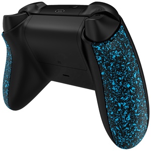 Paneles Traseros Antideslizantes Azules Texturizados, Accesorios de Repuesto, Carcasa Lateral, Cubierta de Agarre para Control de Xbox Series X S - Product Image 3
