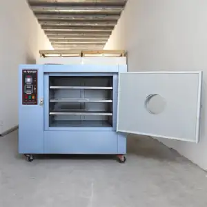 Mesin ruang pengering vakum makanan otomatis kualitas tinggi Pengering vakum persegi Oven pengering buah