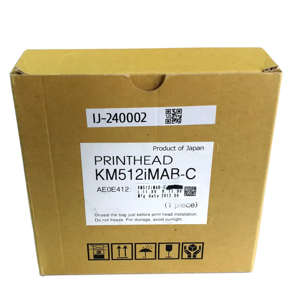 KM 512i MAB-C 13pl ראש ההדפסה עבור konica umc לוח להשתמש הזרקת דיו מדפסת