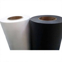 Feuille de polycarbonate noir Mylar UL94 V-0 Haute résistance mécanique pour l'isolation des moteurs et des transformateurs