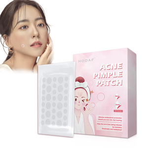 Patchs à l'huile contre l'acné pour couvrir les zits et les imperfections Hydrocolloïde avec un patch pour boutons à l'huile d'arbre à thé - Product Image 5