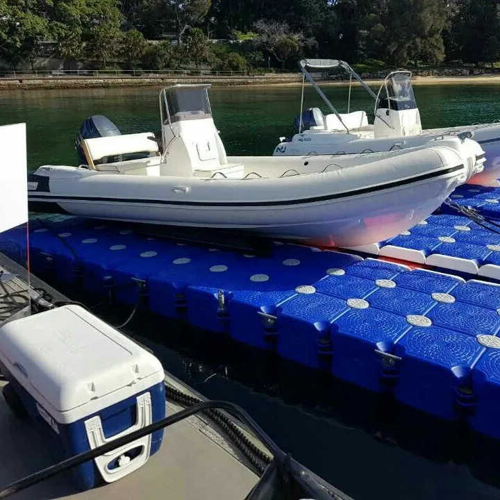 2023 New Plastic Floating Pontoon Modular Floating Dock Manufacturer
