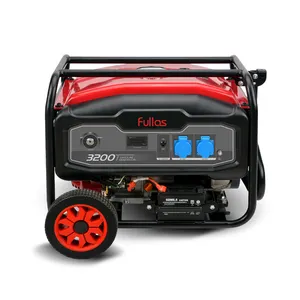 2800W 2.8KVA Portable Gasoline/Petrol Industry Generator Power by FP170 Engine FP3200(E)-T