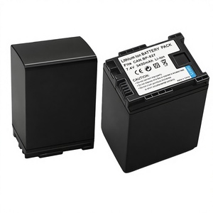 แบตเตอรี่กล้อง HFS30 BP-827 3400มิลลิแอมป์ต่อชั่วโมงสำหรับ Canon VIXIA HFS100 HF20ได้รับการรับรอง CE - Product Image 1