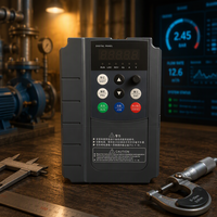 Variateur de fréquence vectoriel monophasé vers triphasé 0,75 kW-800 kW, 220 V/380 V, pour moteurs AC