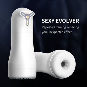 Top estándar masculino GT rotación telescópica vibrador masturbador juguete sexual contracción pene manga vibrador - Product Image 2