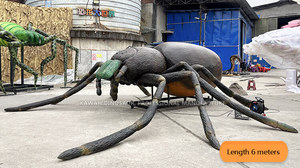 Estatua de Araña Animatrónica de 6 Metros, Fábrica Kawah - Product Image 2