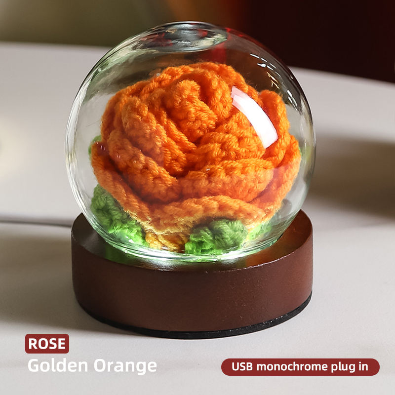 กุหลาบส้มทอง