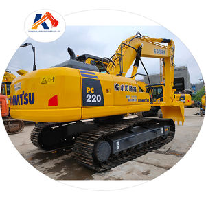Excavadora Usada Komatsu Pc220-8N1 Original de Mediana Potencia, Excavadora de Segunda Mano Komatsu Pc220-8N1Pc200-8 en Venta - Product Image 1