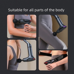 Pistolet de massage CZFIT trois-en-un, portable et détachable, relaxant et silencieux pour les massages à domicile, durable et personnalisable - Product Image 3