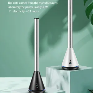Kulesi fanı uzaktan kumanda ile, 9-hız rüzgar hız ayarı ile hava temizleyici Fan Uv lamba elektrikli soğutma fanı