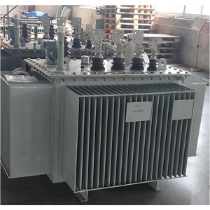 Transformateur solaire 630 kVA 30 kV 15 kV 6,6 kV 400 V / 0,4 kV, transformateur de distribution de puissance immergé dans l'huile pour l'exploitation minière - Product Image 2