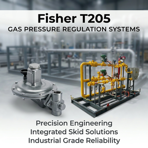 สกิดที่ติดตั้งตัวควบคุมและเกจวัด T205 - Product Image 1