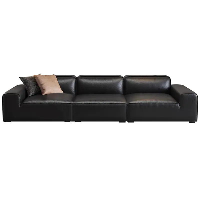 SF164 Leather Fabric Living+Room+Sofas Sectionals Sofa Set 7 Seater