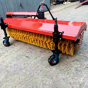 Balayeuse à <span class=keywords><strong>neige</strong></span> avant et arrière pour tracteur, rouleau à <span class=keywords><strong>neige</strong></span> monté sur véhicule pour l'hiver - Product Image 1