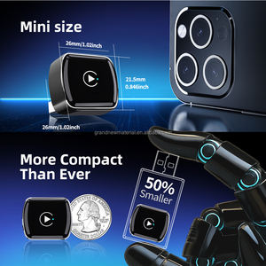 Mini Dongle USB Sans Fil GRANDNAVI pour CarPlay et Android Auto avec Contrôle au Volant pour <span class=keywords><strong>Google</strong></span> Maps, Compatible avec Mazda, Skoda, <span class=keywords><strong>Golf</strong></span>, Volkswagen - Product Image 2