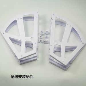 ABS Plastic Contains Flip-up <b>Frame</b> for Single or Double Layer Shoe Rack, Flip-up <b>Frame</b> Flip Plate <b>Frame</b> and Storage Accessory - Product Image 3
