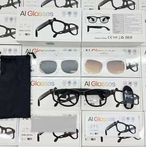 2026 New AIMB G2 Pro AI Smart <b>Glasses</b> 8MP <b>Camera</b> 1080P HD Video AI Translation Call Recording UV Sunglasses AI Voice Assistant - Product Image 6