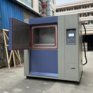 Vieillissement standard de choc thermique de ZME MIL-STD-810H pour la machine d'essai 220V garantie de 1 an pour les seaux en plastique d'essai de chaleur trois <span class=keywords><strong>Chamb</strong></span> - Product Image 2