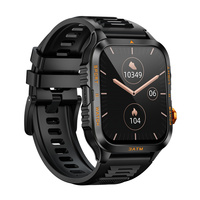 Reloj Inteligente con APP, Certificación CE ROHS, Alta Calidad, Resistente, Monitor de Ritmo Cardíaco, Deportivo, Reloj Inteligente para Hombre 2026