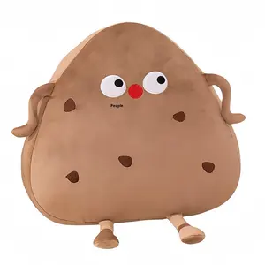 Super suave oso almohada sofá cojín lindo Cheesecake dibujos animados personalizado juguete <span class=keywords><strong>de</strong></span> peluche fabricante muñeca juguete <span class=keywords><strong>de</strong></span> peluche - Product Image 2