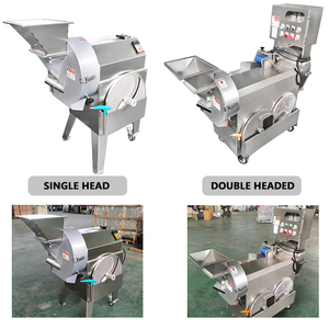 Tự động hành tây khoai tây sắn táo xoài chanh dừa thực phẩm chip Slicer Cutter công nghiệp rau và trái cây máy cắt - Product Image 2