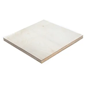 Factory Direct Selling Birch Plywood Plywood Sheet 4x8 Commercial Melamine Plywood