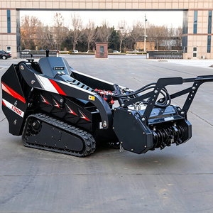 Envío Gratis: Minicargadora con Motor Diésel Euro5/EPA de Tres Cilindros, Trituradora Forestal Ligera sobre Orugas Pioneer - Product Image 2