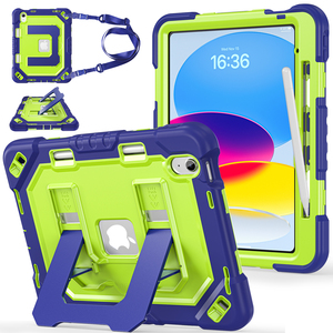 Capa de <span class=keywords><strong>Tablet</strong></span> de Silicone Macio à Prova de Choque para iPad <span class=keywords><strong>10</strong></span>ª Geração <span class=keywords><strong>10</strong></span>.9 Polegadas, Capa Protetora para iPad 11ª Geração <span class=keywords><strong>10</strong></span>.9 Polegadas 2025 - Product Image 1