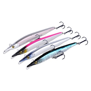 Leurre de pêche Kingdom Needle Fish, deux mouvements de nage, leurre artificiel coulant, stickbaits, leurre de pêche pour brochet - Product Image 1
