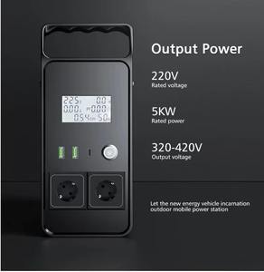 Tary GBT 5kw avec prise US/européenne V2L <span class=keywords><strong>V2H</strong></span> alimentation extérieure adaptateur <span class=keywords><strong>véhicule</strong></span> à charge équipement de charge de <span class=keywords><strong>véhicule</strong></span> <span class=keywords><strong>électrique</strong></span> - Product Image 3