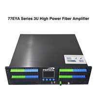 Amplificateur de fibre EDFA haute puissance multi-ports 1545-1560nm, système de transmission optique CATV FTTH extérieur/intérieur
