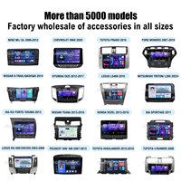 Cadre Android pour autoradio de voiture Nissan, compatible Carplay, pour lecteur DVD et radio de voiture, fabriqué en Chine