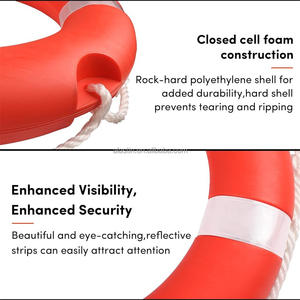 Anneaux <span class=keywords><strong>de</strong></span> <span class=keywords><strong>sauvetage</strong></span> en eau <span class=keywords><strong>de</strong></span> sécurité marine 2.5kg 4.3kg Anneau <span class=keywords><strong>de</strong></span> <span class=keywords><strong>sauvetage</strong></span> flottant en polyéthylène durable pour adultes - Product Image 4