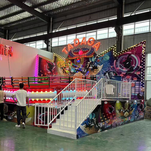 Giostra Meccanica Tagada Disco Samba Pieghevole su Rimorchio - Product Image 4