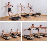 Tour de Pilates professionnelle de haute qualité, planche de fitness réglable, banc de Pilates, planche de surf, yoga à domicile