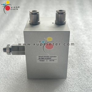 Cylindre pneumatique importé WD 00.580.4163 pour cylindre à course courte SM102 CD102 00.580.4163/02 - Product Image 2
