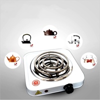 Table de Cuisson à Induction à Spirale Unique Professionnelle, Réchaud Électrique de Table pour Usage Domestique