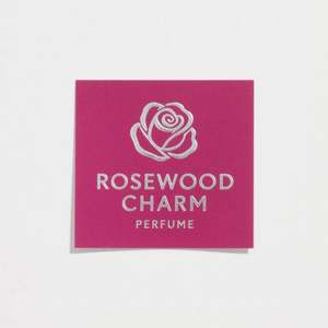 Luxury Embossed Logo Custom Waterproof Gold Foil Lipstick Package Label Sticker Roll - Product Image 5