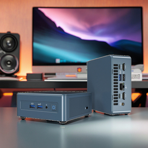 LP5C Mini <span class=keywords><strong>PC</strong></span> avec 5 x USB3.0 et double HDMI2.0-Idéal pour les studios d'art numérique, les kiosques multi-écrans et les concentrateurs de contenu VR - Product Image 1