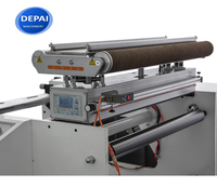 Imprimante papier haute vitesse, plastique, 5 couleurs, machine d'impression d'étiquettes flexo automatique rouleau-à-rouleau avec découpe