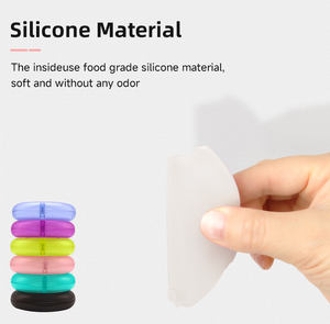 Rõ ràng nhựa chỉnh nha người lưu giữ aligner trường hợp-6 tùy chọn đầy màu sắc-Thiết kế trong suốt mới - Product Image 3