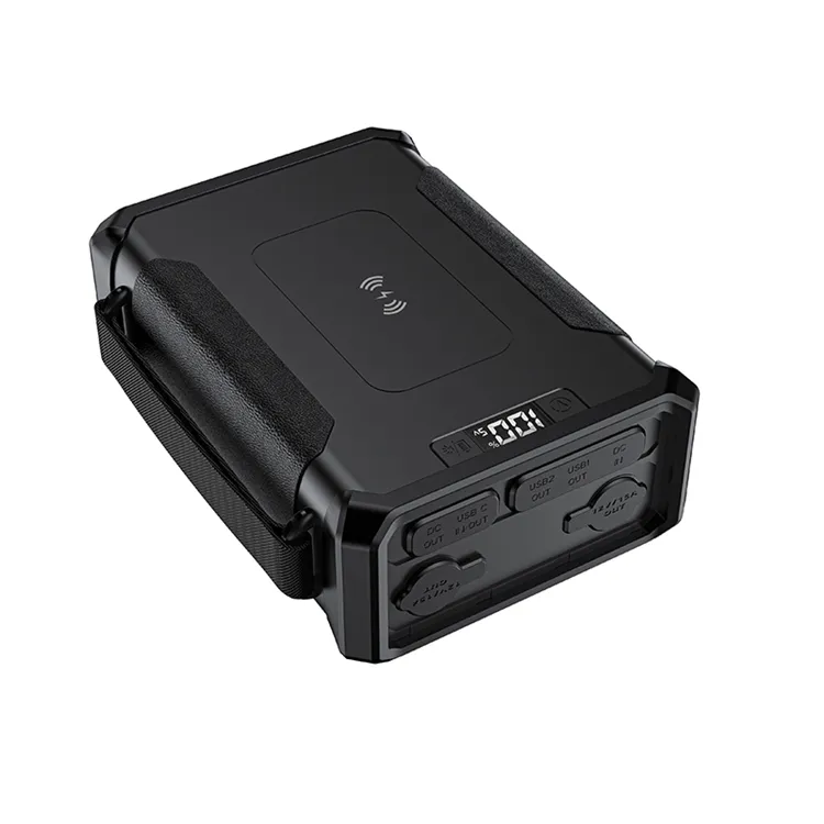 Top produttore Outdoor Portable Wireless Power Bank 96000mah 24v batteria portatile Lifepo4