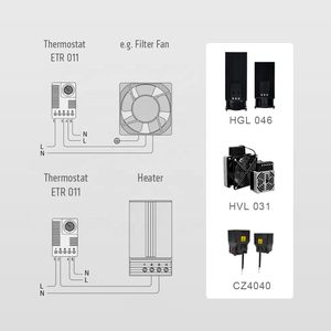 NOXT ETR011 Factory Direct Industrial Use High Precision Electronic <strong>Thermostat</strong> OEM/ODM Support -40~85 Operating <strong>Temp</strong> CE ROHS NTC - Product Image 6