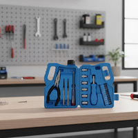 Vente en gros de 22 pièces d'outils à main professionnels industriels avec étui rigide en acier au carbone pour une utilisation à domicile et en extérieur