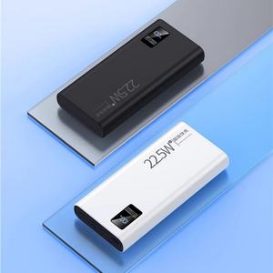 Batterie externe à charge super rapide 22,5 W, 20 000 mAh, double USB TYPE-C, charge rapide, batterie externe portable avec écran numérique - Product Image 3