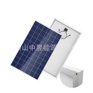 แผงโซลาร์เซลล์แบบหลายผลึก 250W 265W 270W 280W ขนาดเซลล์ 156.75 มม. x 156.75 มม. สำหรับใช้ในบ้าน - Product Image 4